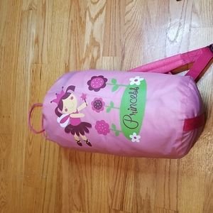 Princess Pink Sleeping Bag for kids